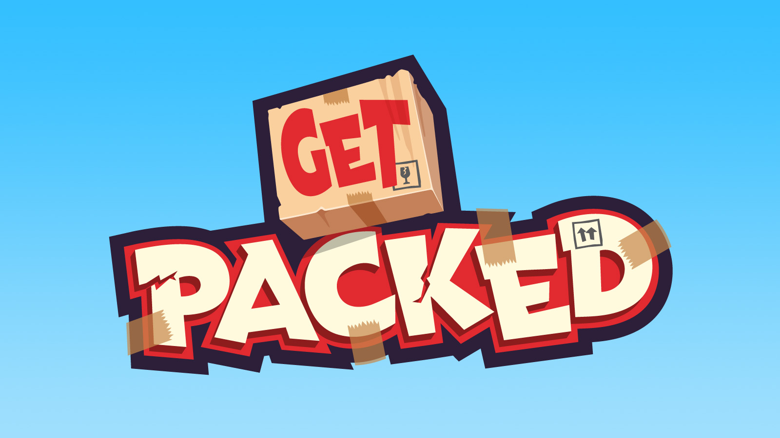 Get Packed Couch Chaos Key Art