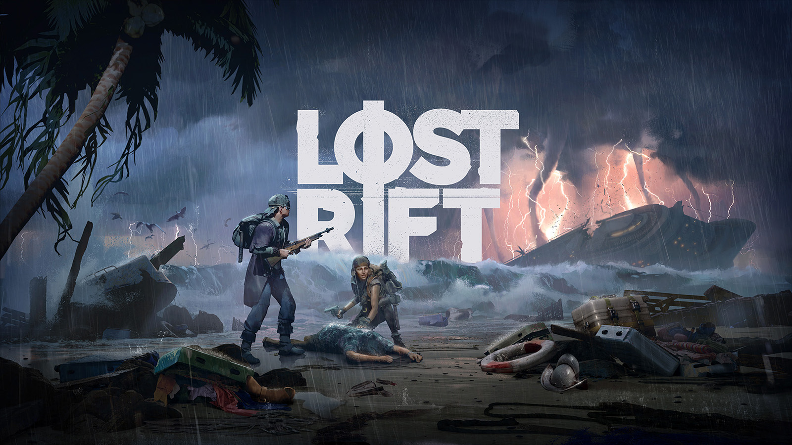 Lost Rift Key Art