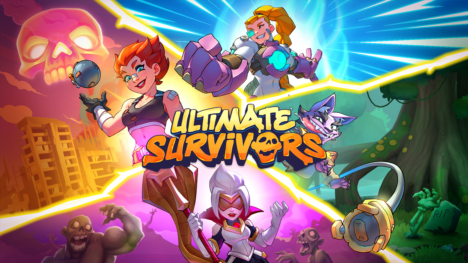 Ultimate Survivors Key Art