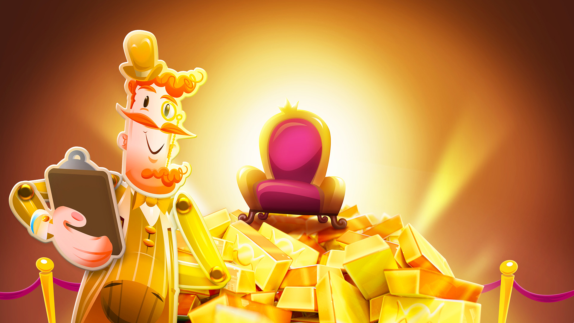 Candy Crush VIP Event Key Art