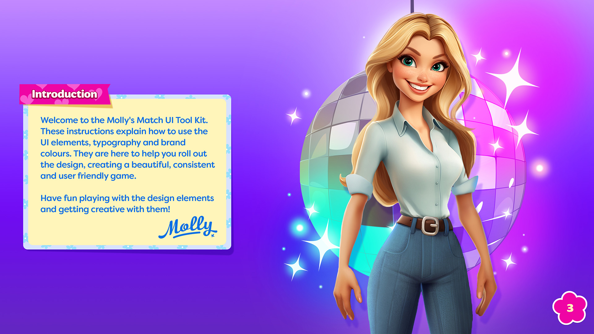 Molly's Match Logo