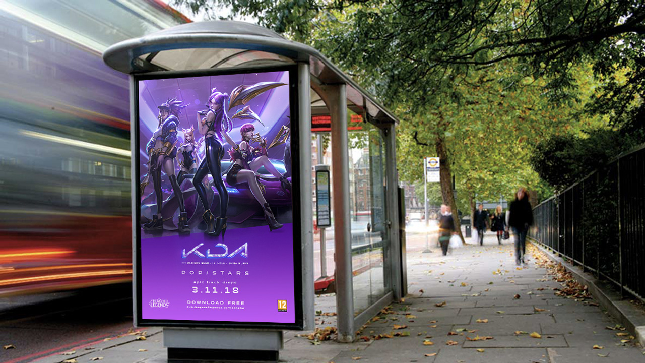 Pop/Stars Bus