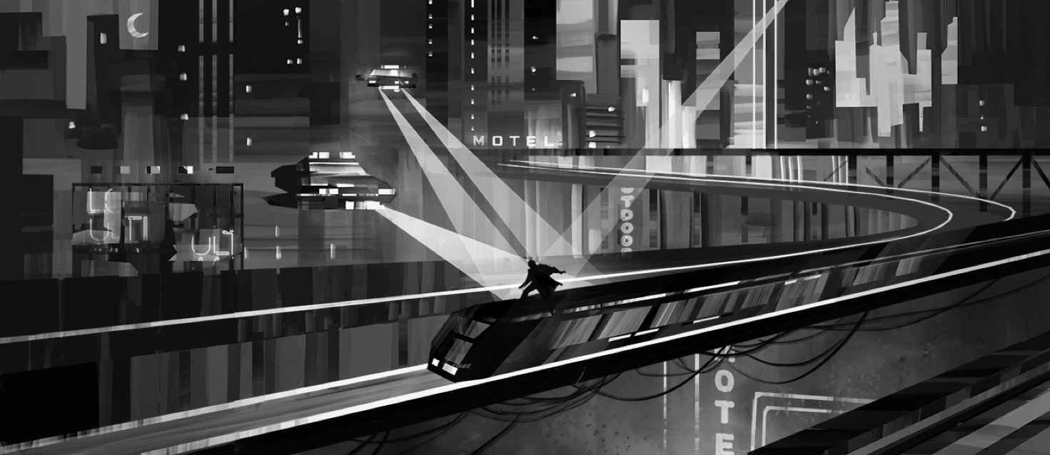 landscape sketch