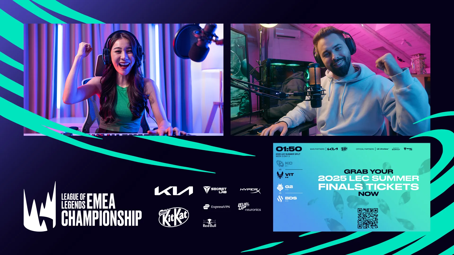 LEC stream overlay 2