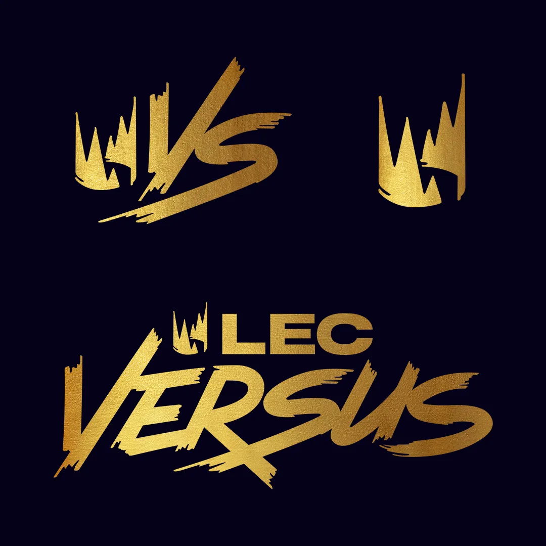 LEC VS logo family